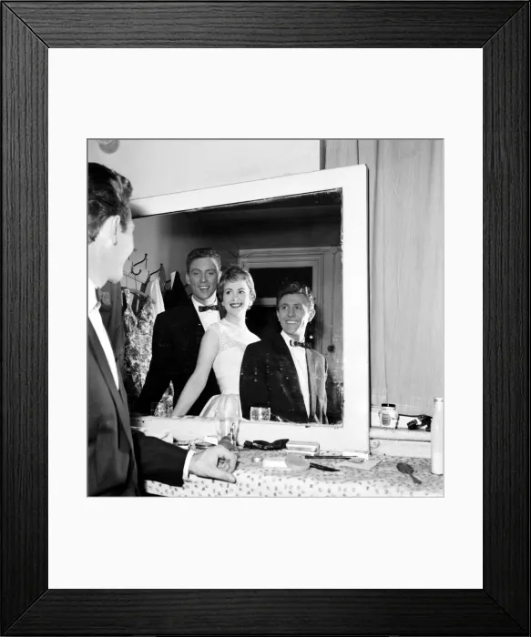 Framed Print : Entertainment: Music: The Mudlarks. 1959 A786-001