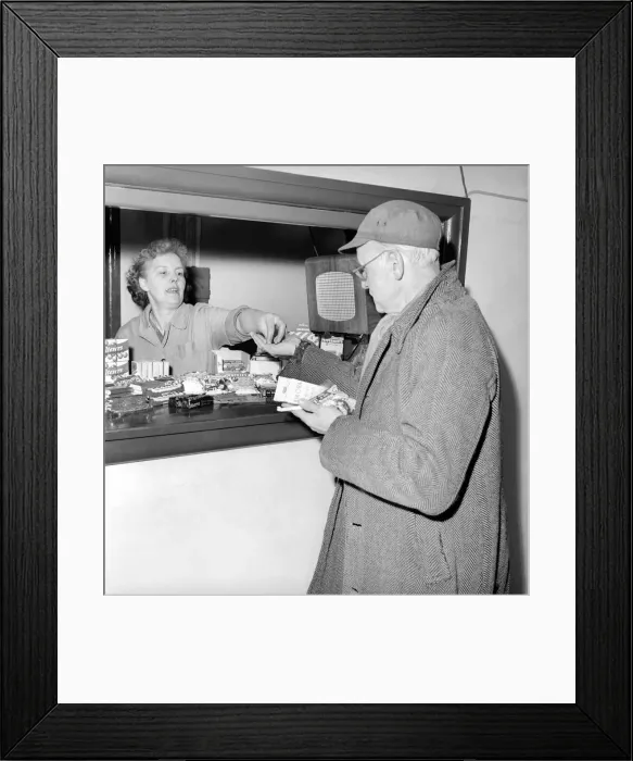 Framed Print : The Western Cinema in Leeds which is run by the Shann family
