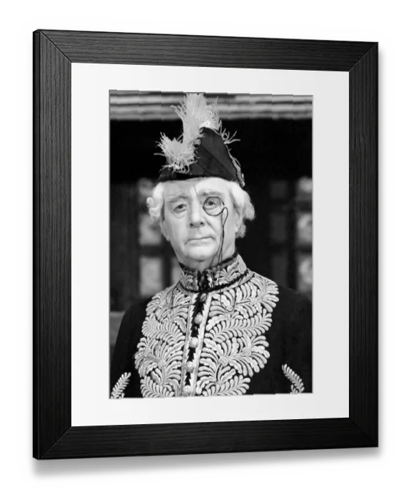 Framed Print : Retired Bow Street and Marlborough Street Magistrate, Edward Robey, 75