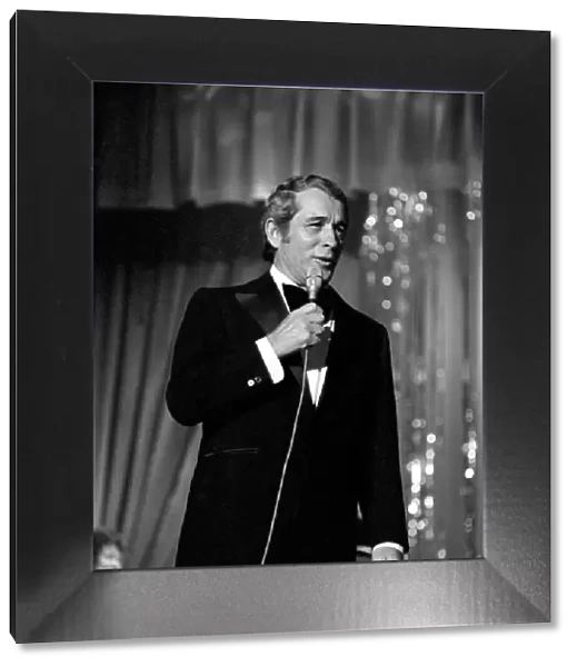 American singer Perry Como in Southport. April 1975 75-1969-010