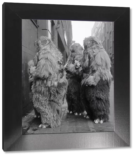 The Yeti Mark two - seven foot tall monsters with light eyes, electrical nervous system