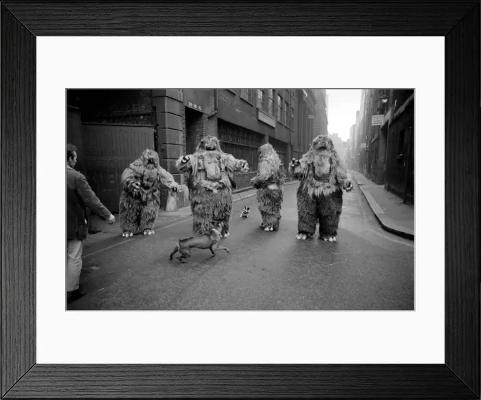 Framed Print : The Yeti Mark two - seven foot tall monsters with light eyes, electrical nervous system Framed Print : The Yeti Mark two - seven foot tall monsters with light eyes, electrical nervous system