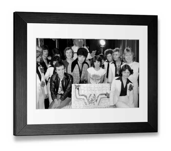 Framed Print : Sally James, popular hostess of London weekend TelevisionOs Saturday morning series