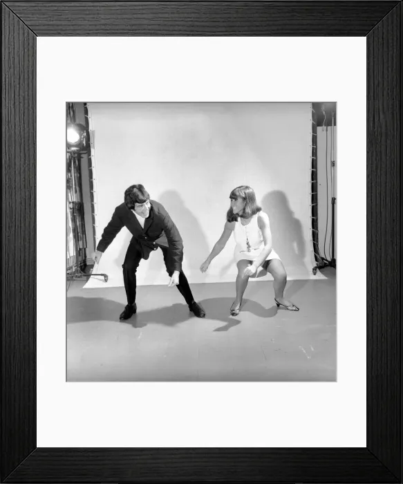 Framed Print : Couple dancing the Bend'. 1960 A1202-008 Framed Print : Couple dancing the Bend'. 1960 A1202-008