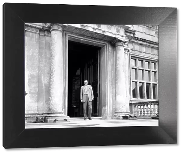 The Marquess of Bath seen here at Longleat house. January 1961