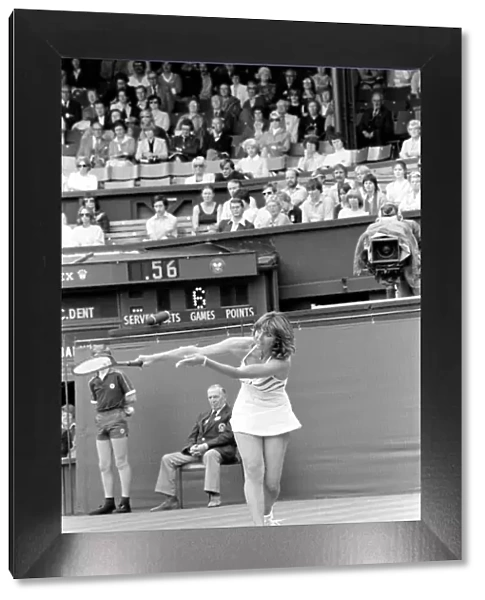 Wimbledon 80, 5th day. June 1980 80-3345-024