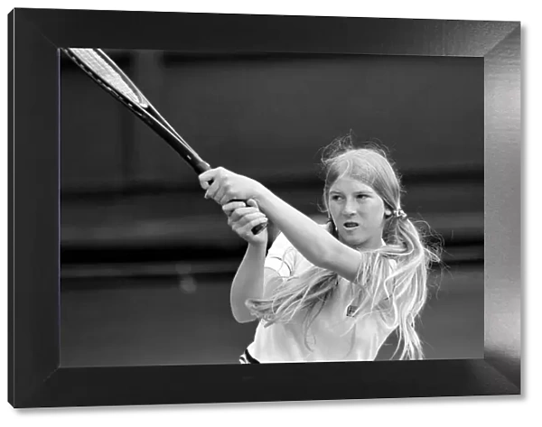 Wimbledon 80, 3rd Day. June 1980 80-3308-007