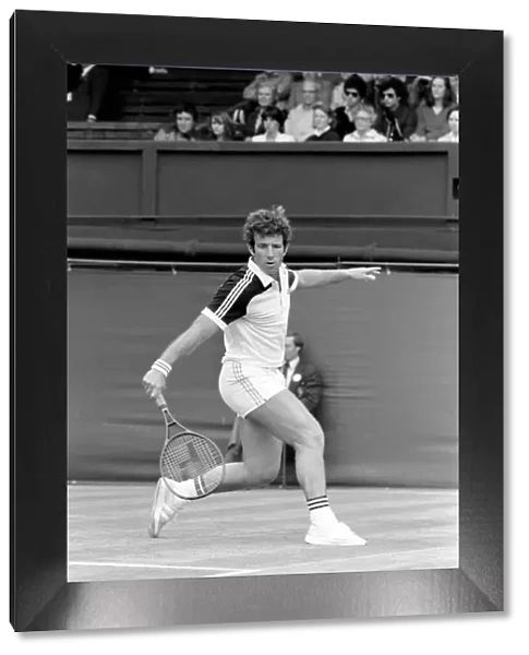 Wimbledon 80, 5th day. June 1980 80-3345-014