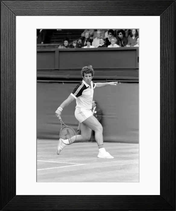 Framed Print : Wimbledon 80, 5th day. June 1980 80-3345-014