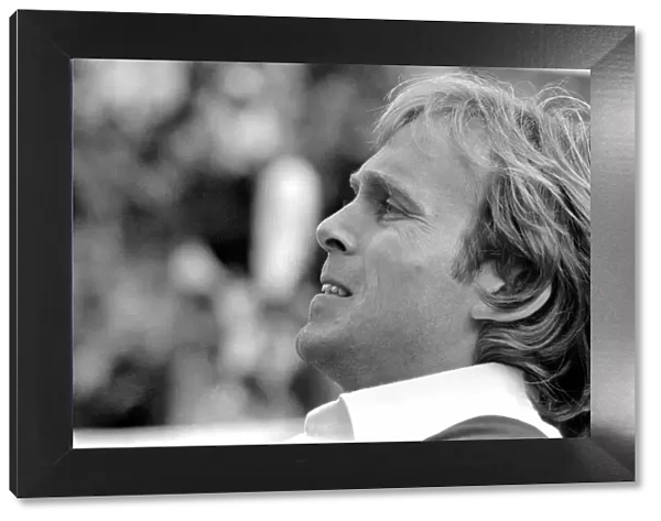 Wimbledon 1980: 2nd day. John Lloyd. June 1980 80-3290-032