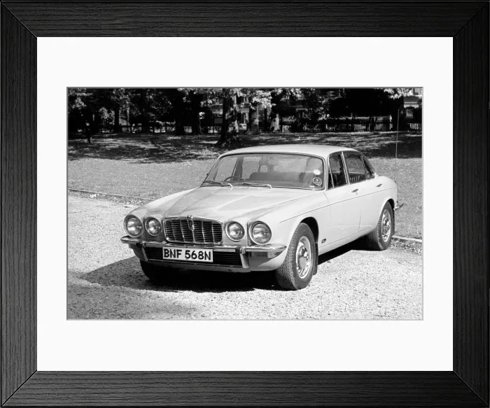 Framed Print : Jaguar Car. 1973 Rev3440 Framed Print : Jaguar Car. 1973 Rev3440