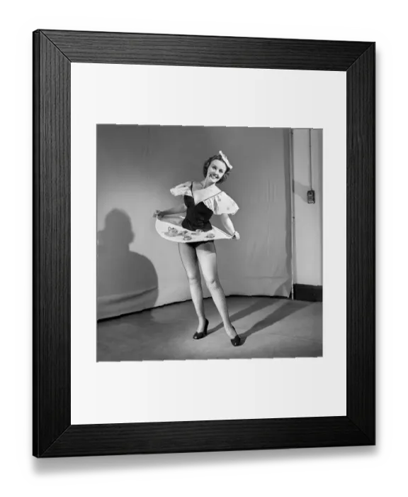 Framed Print : Tea for two: Clothing: Fashion: Skirt: Woman wearing skirt containing tea service Framed Print : Tea for two: Clothing: Fashion: Skirt: Woman wearing skirt containing tea service