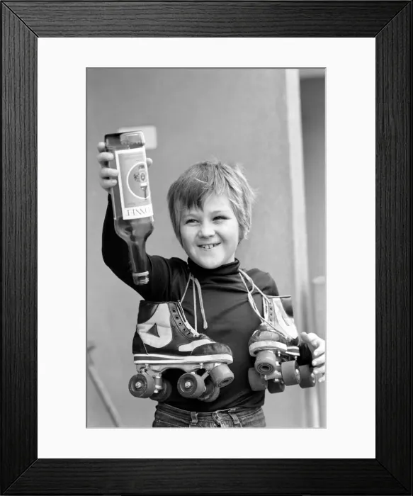 Framed Print : 9 year old Heath Vosper ended up in hospital after being found drunk Framed Print : 9 year old Heath Vosper ended up in hospital after being found drunk