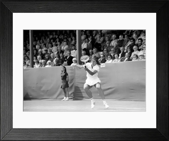 Framed Print : BMW Championships, Eastbourne. Martina Navratilova. seen here in action against Betty Framed Print : BMW Championships, Eastbourne. Martina Navratilova. seen here in action against Betty