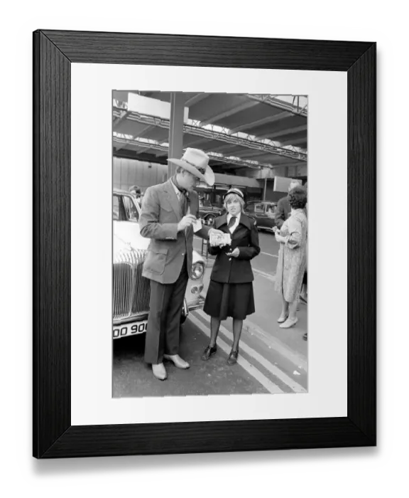 Framed Print : Television: Actor Larry Hagman, Dallass J. R. Ewing Framed Print : Television: Actor Larry Hagman, Dallass J. R. Ewing