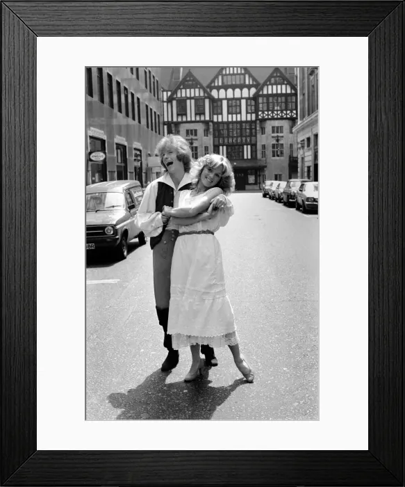 Framed Print : Only one London theatre will have the traditional Pantomime this Christmas Framed Print : Only one London theatre will have the traditional Pantomime this Christmas