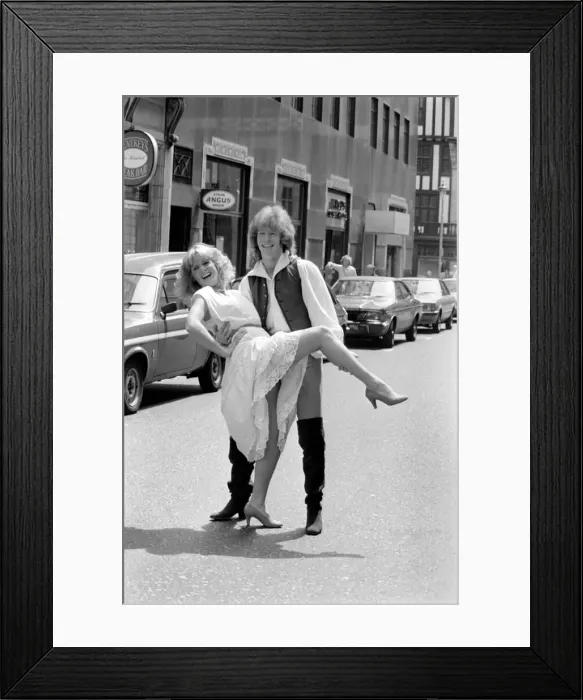 Framed Print : Only one London theatre will have the traditional Pantomime this Christmas Framed Print : Only one London theatre will have the traditional Pantomime this Christmas
