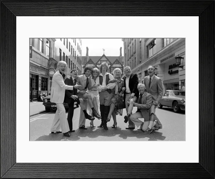 Framed Print : Only one London theatre will have the traditional Pantomime this Christmas and that Framed Print : Only one London theatre will have the traditional Pantomime this Christmas and that