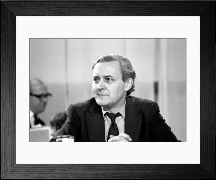 Framed Print : Labour politician Anthony Wedgewood Benn during a debate on the Common Market Framed Print : Labour politician Anthony Wedgewood Benn during a debate on the Common Market