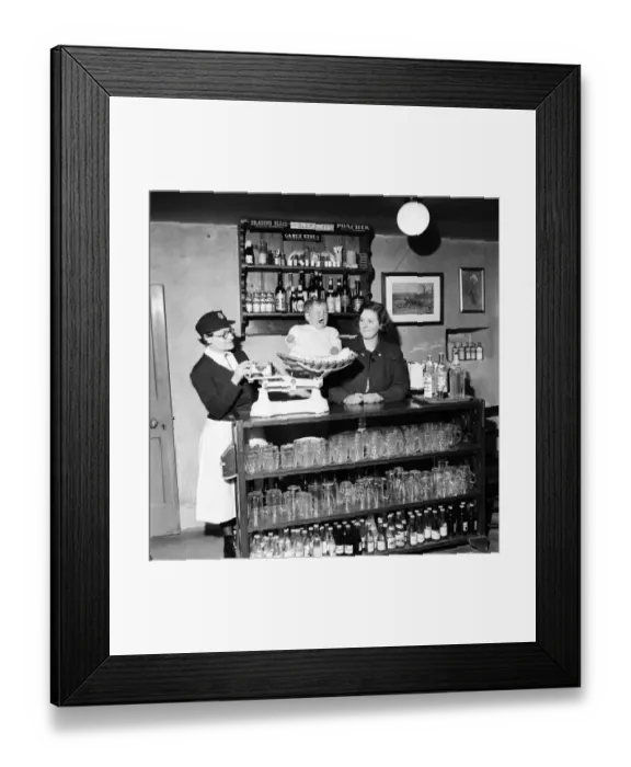 Framed Print : Medical: Baby: Clinic: Once every week the Falklands Arm pub near Stratford stops serving