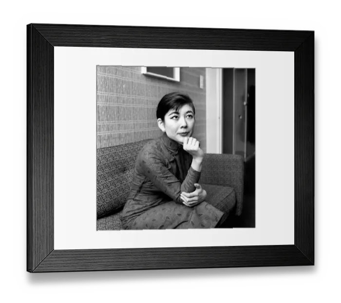 Framed Print : Chinese Film Actress Tsai-Chin. 1958 A647-002 Framed Print : Chinese Film Actress Tsai-Chin. 1958 A647-002