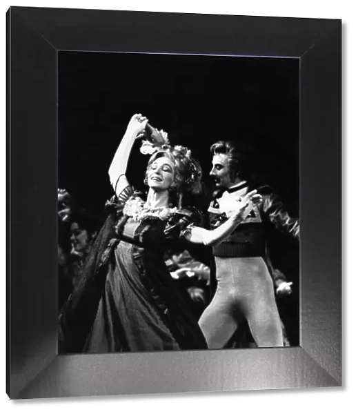 Rudolf Nureyev as Herr Drosselmeyer the Prince in 'The Nutcracker'