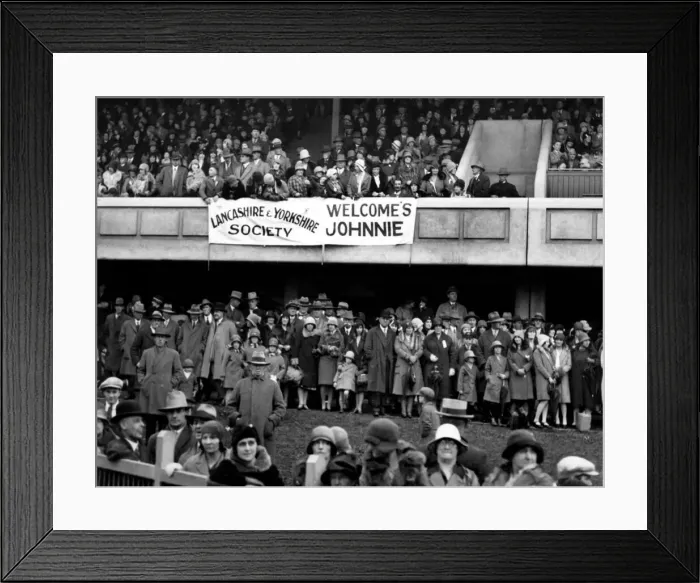 Framed Print : Lancashire and Yorkshire Society welcome aviator Amy Johnson to Melbourne Framed Print : Lancashire and Yorkshire Society welcome aviator Amy Johnson to Melbourne