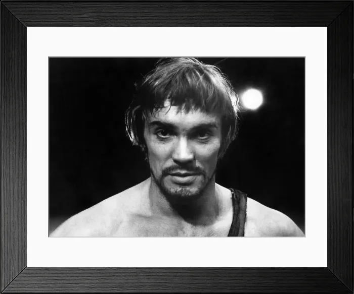 Framed Print : Vladimir Vasiliev in the title role in the Bolshoi Ballet production of Framed Print : Vladimir Vasiliev in the title role in the Bolshoi Ballet production of