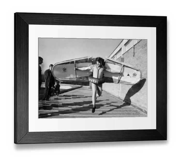 Framed Print : Yet another brave British attempt to influence mankind