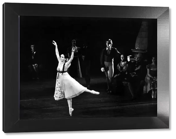 Marcia Haydee as Tatiana in the Stuttgart Ballet production of John CrankoOs ballet