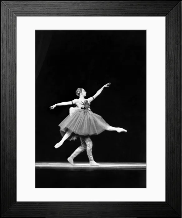 Framed Print : Fanfare for Europex ballet gala at Covent Garden Svetlana Beriosova