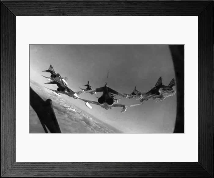 Framed Print : RAF McDonald Douglas Phantom fighter planes flying in formation January 1969 Framed Print : RAF McDonald Douglas Phantom fighter planes flying in formation January 1969