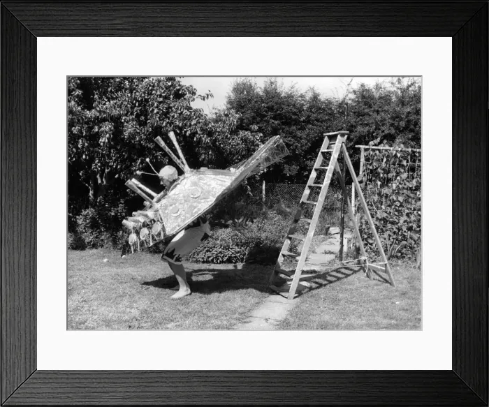 Framed Print : Space Flip-Flop: You ve heard of the Birdman of Alcatraz Framed Print : Space Flip-Flop: You ve heard of the Birdman of Alcatraz