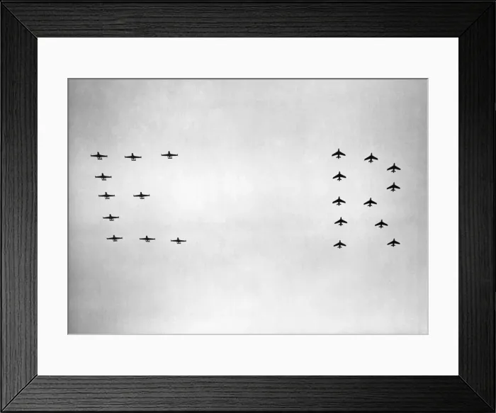 Framed Print : The Queen and the Duke of Edinburgh flew to Scotland yesterday (4-6-57