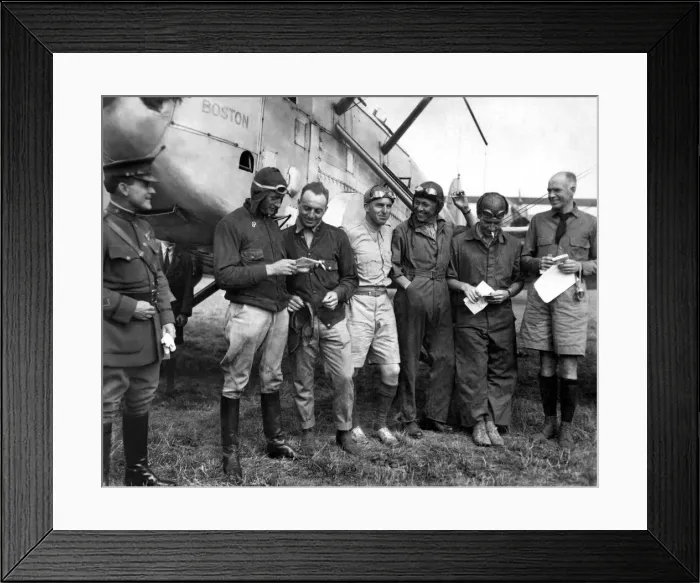 Framed Print : Four Douglas World Cruisers, modified torpedo bombers, named after the cities of Seattle Framed Print : Four Douglas World Cruisers, modified torpedo bombers, named after the cities of Seattle
