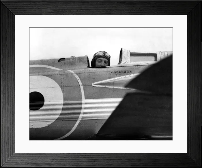 Framed Print : Air record challenge: Another attack on the worlds air speed record is shortly to be Framed Print : Air record challenge: Another attack on the worlds air speed record is shortly to be