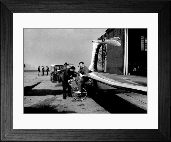 Framed Print : Pedal Power Takes A Nosedive: It was great while it lasted Framed Print : Pedal Power Takes A Nosedive: It was great while it lasted