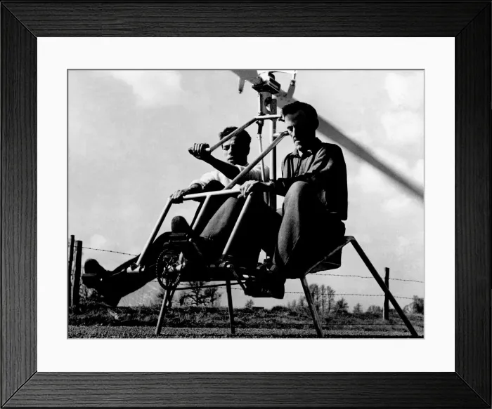 Framed Print : Bike for the Sky: Reaching for the sky on a bicycle built for two Framed Print : Bike for the Sky: Reaching for the sky on a bicycle built for two