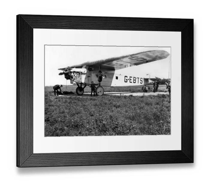 Framed Print : Fokker F. VIIA G-EBTS The Spider - 1929 - was the old Princess Xenia having been renamed