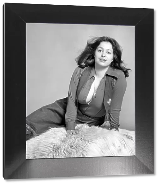 Singer: Tina Charles. February 1976
