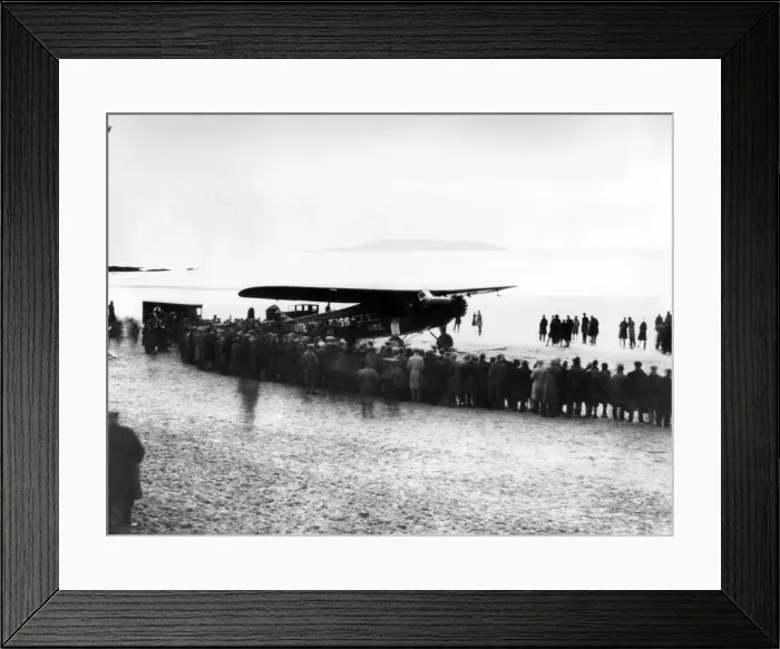 Framed Print : Flying from Ireland to U. S. A. At dawn (June 24th) Major Kingsford Smith Framed Print : Flying from Ireland to U. S. A. At dawn (June 24th) Major Kingsford Smith