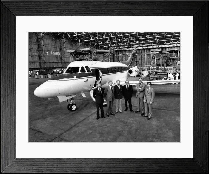 Framed Print : British Aerospace and a Success Story: Its nice to be able to report a success story
