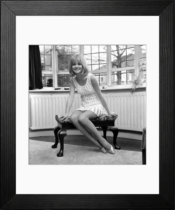 Framed Print : Actress Judy Geeson. April 1968 Y3430-004 Framed Print : Actress Judy Geeson. April 1968 Y3430-004