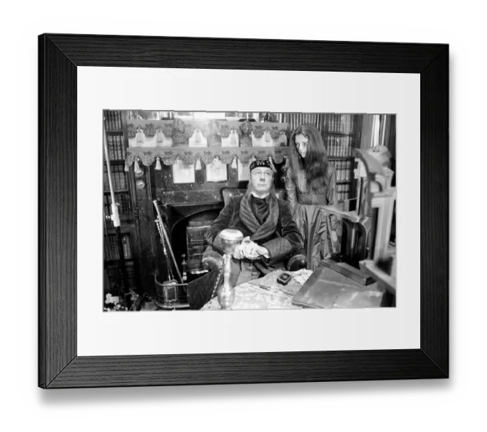 Framed Print : Sir Michael Redgrave has joined the cast of BBC 1 TVOs production of Framed Print : Sir Michael Redgrave has joined the cast of BBC 1 TVOs production of