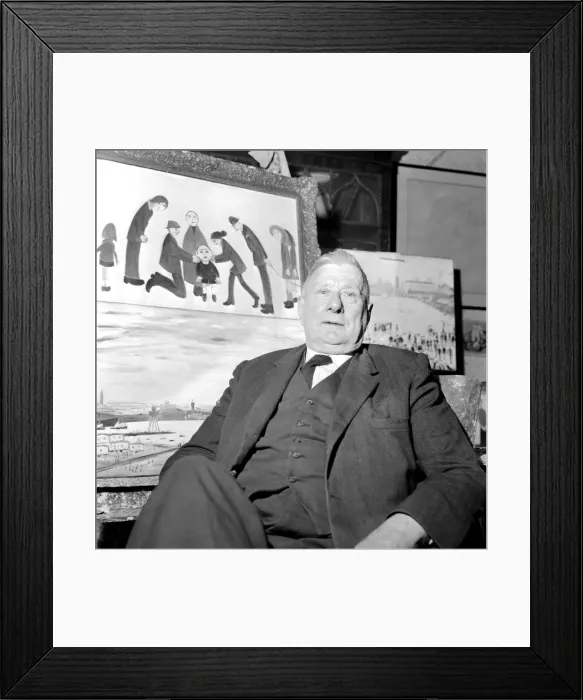 Framed Print : Laurence Stephen Lowry (November 1, 1887eFebruary 23, 1976 Framed Print : Laurence Stephen Lowry (November 1, 1887eFebruary 23, 1976