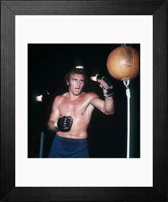 : Joe Bugner boxer 1973 : Joe Bugner boxer 1973
