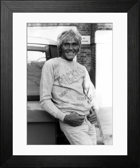 Framed Print : Billy Fury Framed Print : Billy Fury
