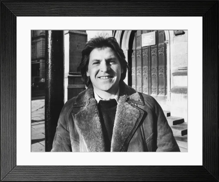 Framed Print : Alan Price, former member of The Animals pop group, back in Newcastle to promote his Framed Print : Alan Price, former member of The Animals pop group, back in Newcastle to promote his