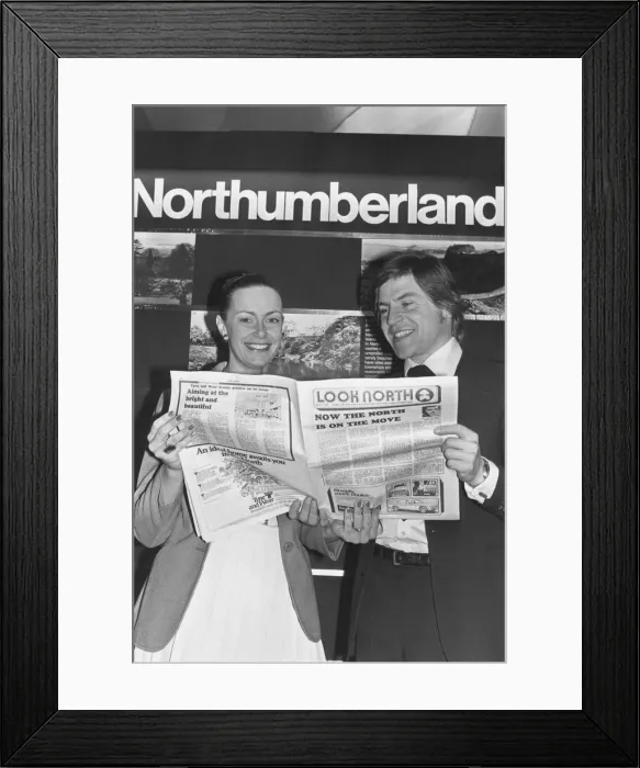 Framed Print : Alan Price, former member of The Animals pop group, visiting the North of England Framed Print : Alan Price, former member of The Animals pop group, visiting the North of England