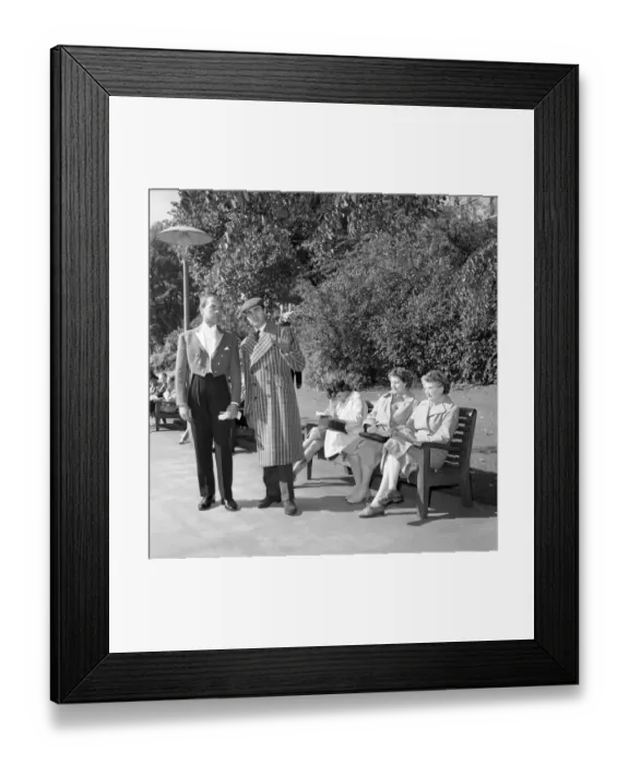 Framed Print : Clothing: Fashion: Menswear: Mens fashion show in Central London. 1962 B1257-010 Framed Print : Clothing: Fashion: Menswear: Mens fashion show in Central London. 1962 B1257-010